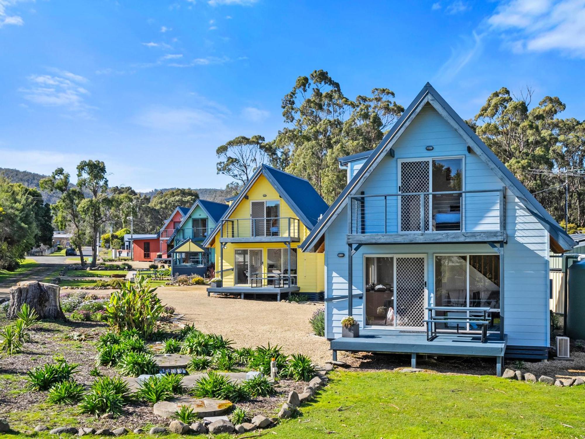 Four Seasons Waterfront Villas Taranna Buitenkant foto